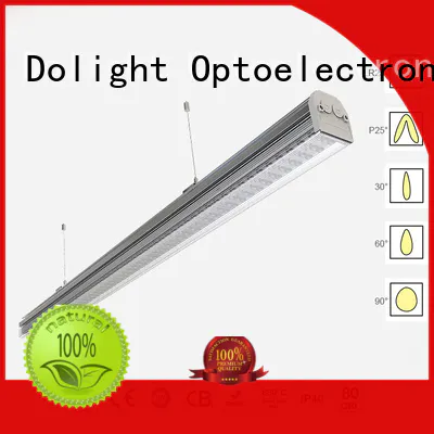 Dolight LED Panel cover linear light fixture wholesale for offices
