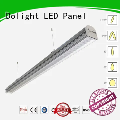 trunk angle frosted installation Dolight LED Panel Brand linear light fixture supplier