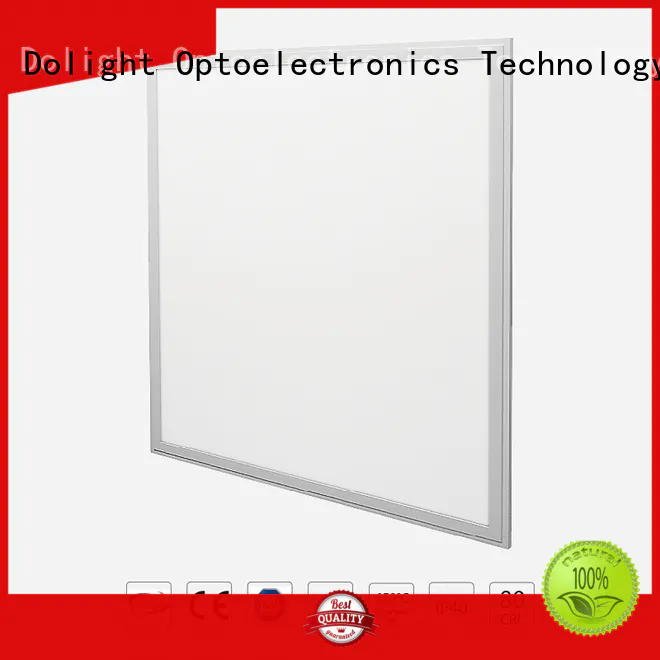 Dolight LED Panel Top led panel light 600x600 company for boardrooms