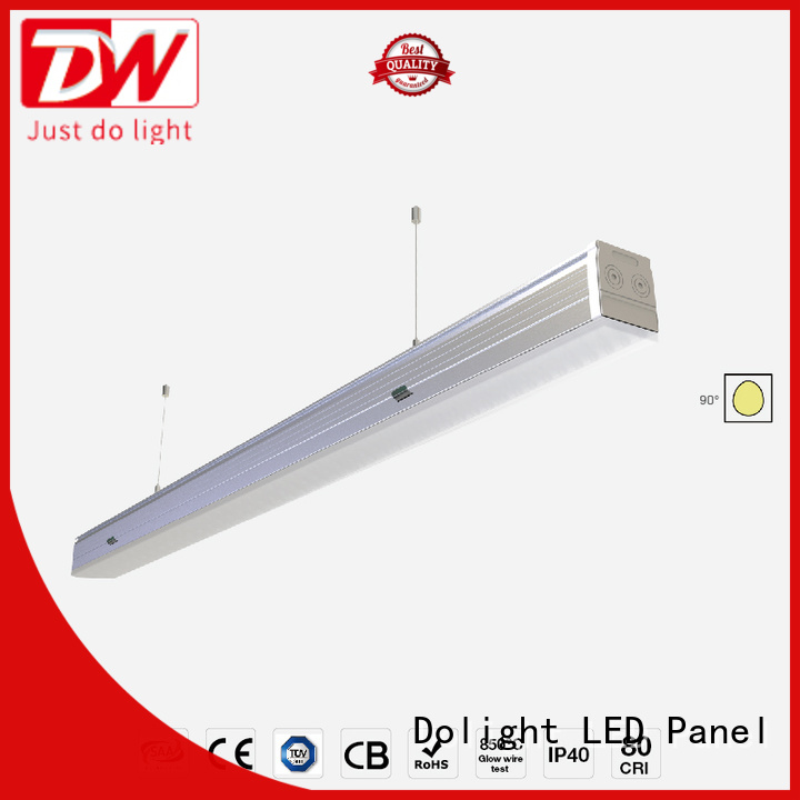 professional led linear suspension lighting retrofit supplier for corridors