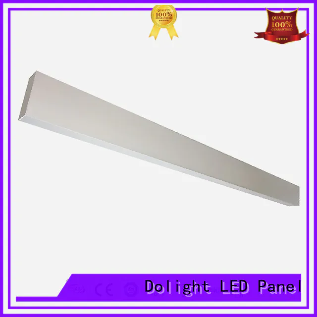 Dolight LED Panel Top linear led light fixture suppliers for school