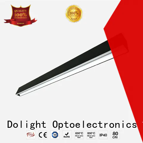 Dolight LED Panel wash linear led pendant light factory for shops