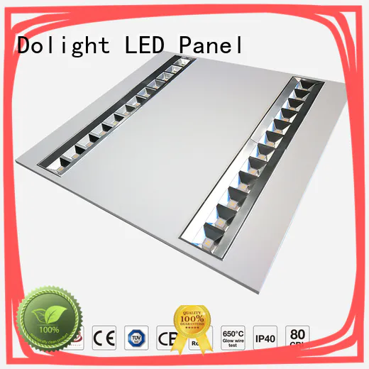 stable 2x2 led ceiling panels series for hospitals Dolight LED Panel