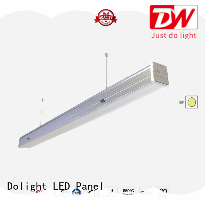 Dolight LED Panel angle led trunking light suppliers for offices