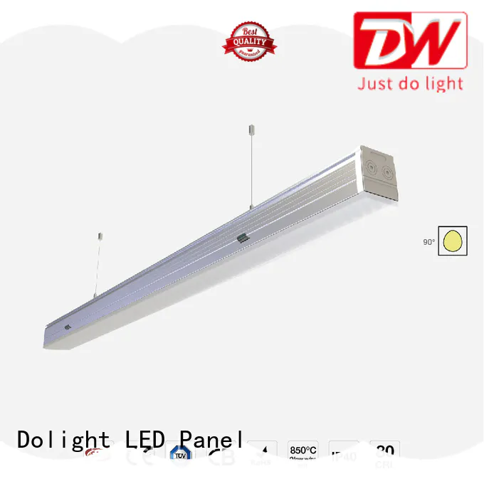 Dolight LED Panel angle led trunking light suppliers for offices