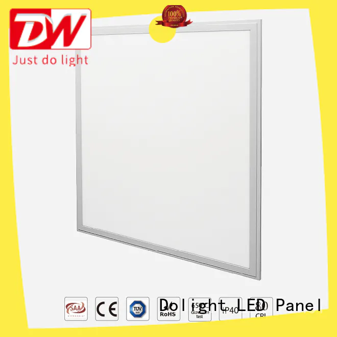 Dolight LED Panel Latest led flat panel ceiling lights company for retail outlets