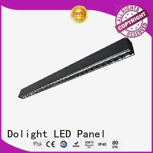 Dolight LED Panel Top aluminium profile for led strip lighting suppliers for school