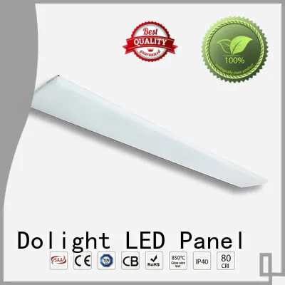 led thin panel lights office frame linear pendant lighting manufacture