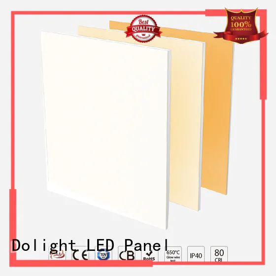 Dolight LED Panel cct recessed led panel light for business for conference