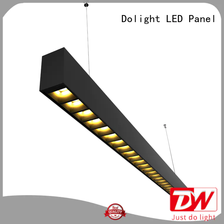 Dolight LED Panel Latest recessed linear led lighting factory for office