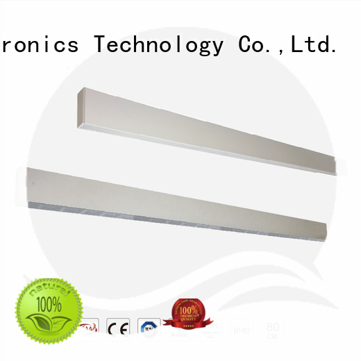 Top led linear profile efficiency factory for home