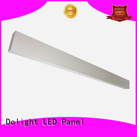 Quality Dolight LED Panel Brand wash recessed linear led lighting