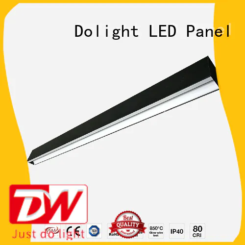 wash wall recessed linear led lighting design glare Dolight LED Panel company