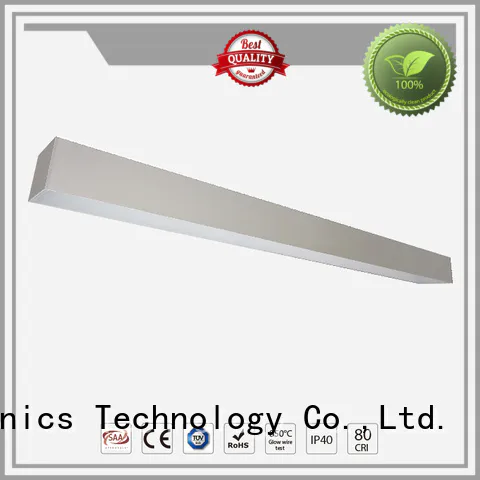 Latest linear ceiling light linear company for office