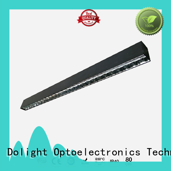 Dolight LED Panel led commercial linear pendant lighting manufacturers for school