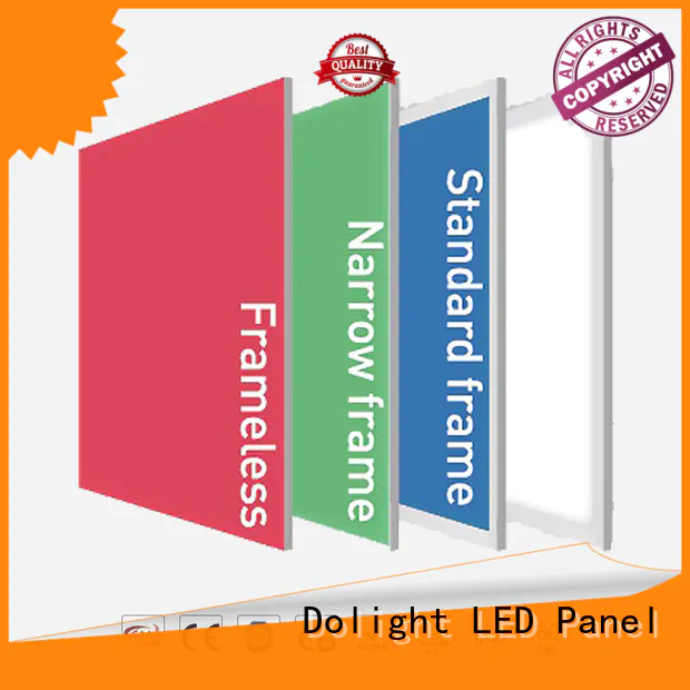 Dolight LED Panel rgbw rgb led panel light suppliers for retail outlets