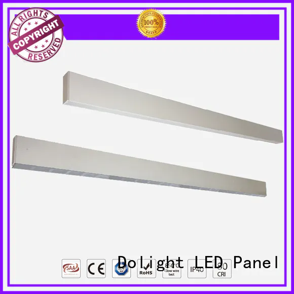 Dolight LED Panel 90lmw suspended linear led lighting company for office