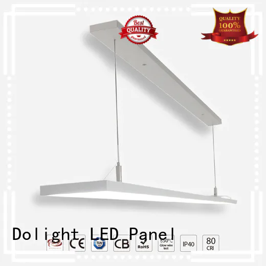 Wholesale library linear pendant lighting Dolight LED Panel Brand