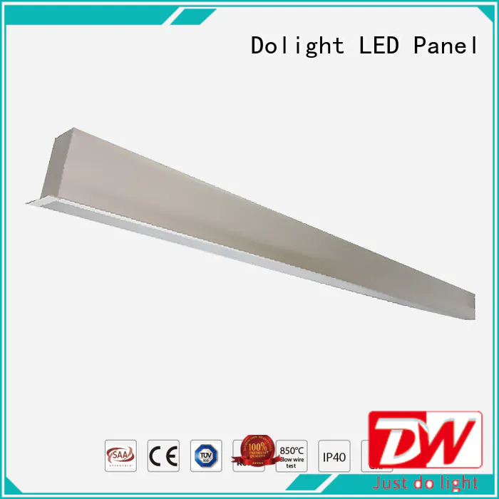 Dolight LED Panel High-quality linear recessed lighting factory for school