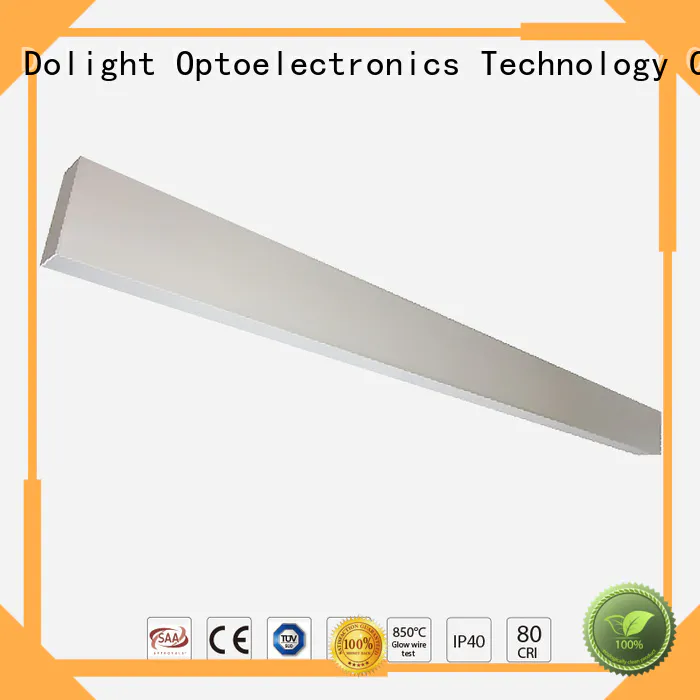 Quality Dolight LED Panel Brand ld50 down recessed linear led lighting