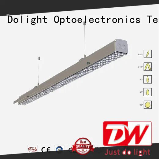 Dolight LED Panel Custom linear light fixture company for offices