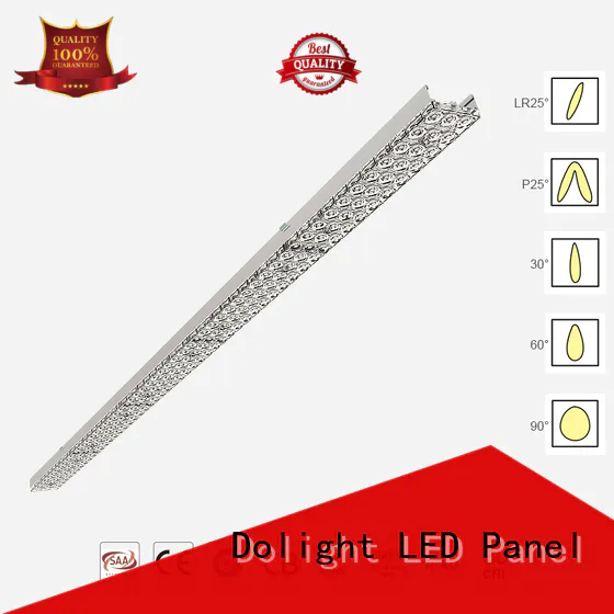 Dolight LED Panel Brand module cover different linear lighting systems lens