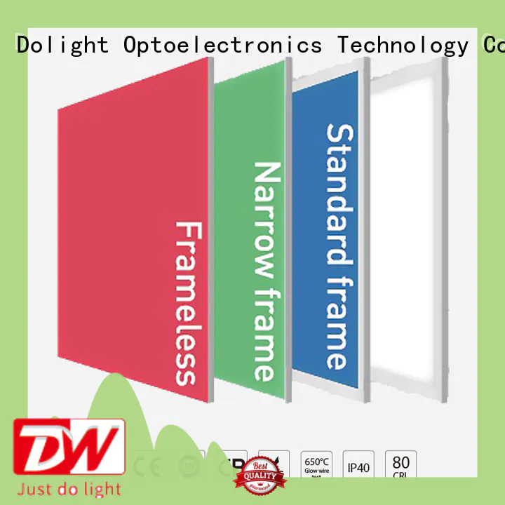 Dolight LED Panel High-quality rgb light panels for business for showrooms