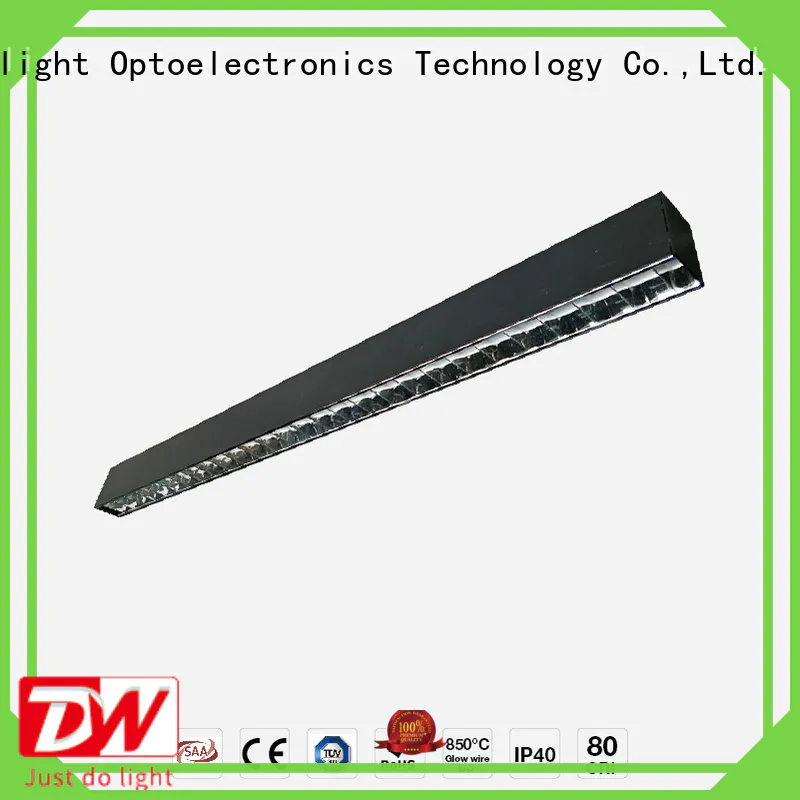 Dolight LED Panel Brand light recessed linear led lighting lo50 factory