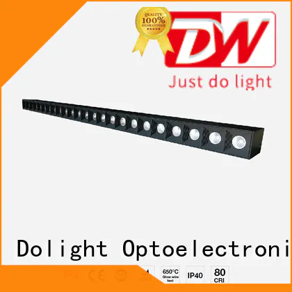 Custom 48w ra90 recessed linear led lighting Dolight LED Panel lo60