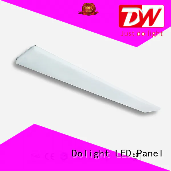 efficiency linear pendant lighting pendant for school Dolight LED Panel