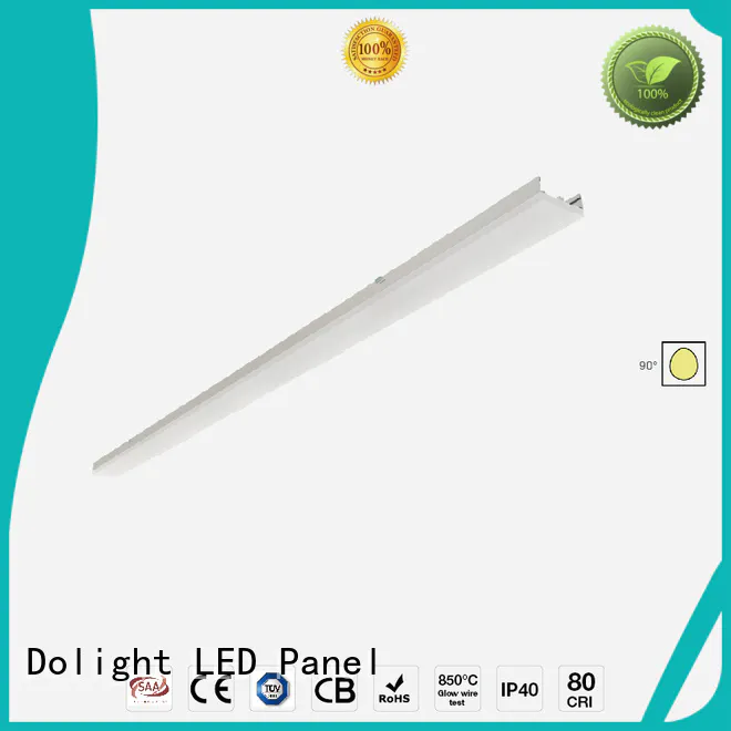 Dolight LED Panel High-quality linear light fitting for business for offices