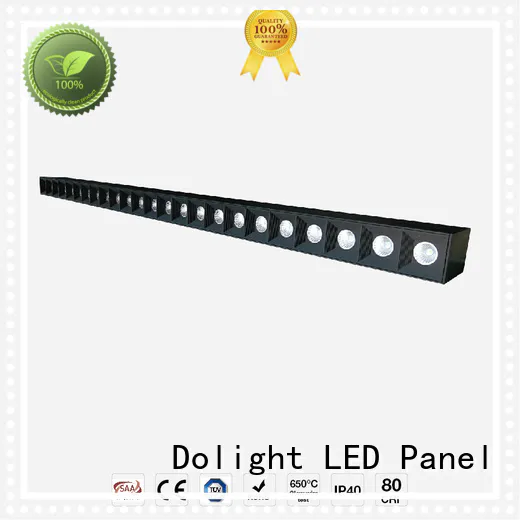 Dolight LED Panel optional suspended linear led lighting suppliers for shops