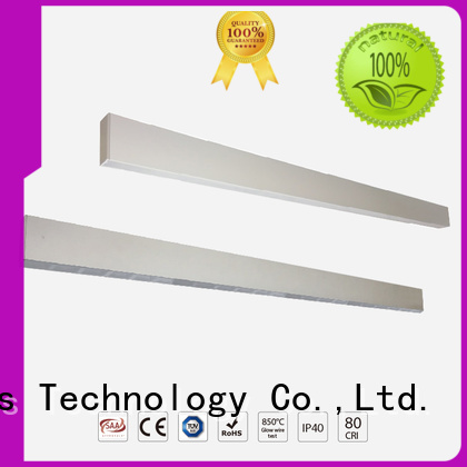 Dolight LED Panel Wholesale linear led pendant light supply for shops