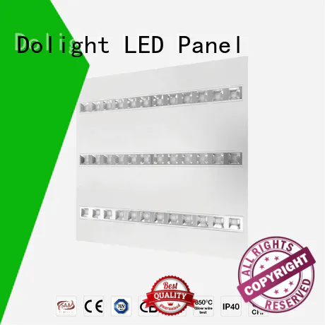 Dolight LED Panel lens led grille panel light suppliers for hospitals