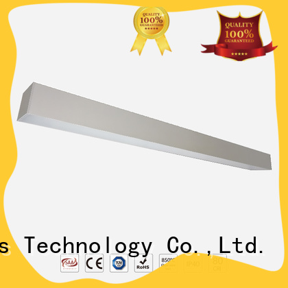 Dolight LED Panel grille linear led pendant light wholesale for corridor