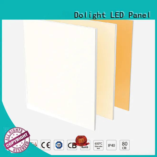 Top surface mounted led panel light remote for business for conference