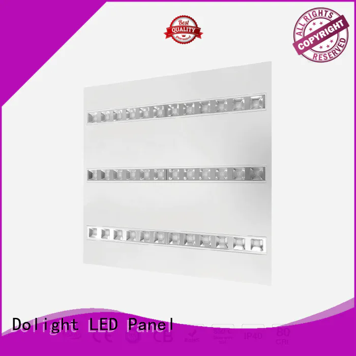 Latest led panel lights reflector factory for hotels