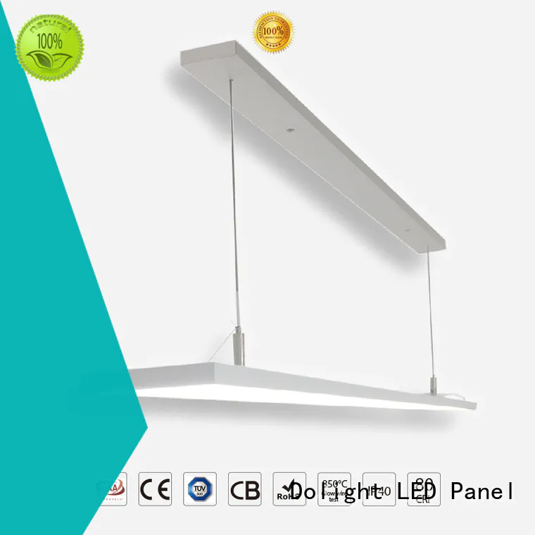 Wholesale led linear panel suspending for business for library