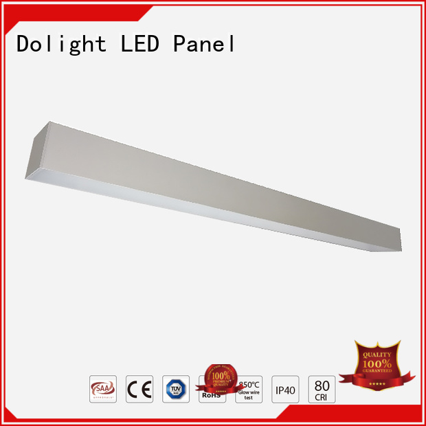 Top linear led light fixture recessed for business for school