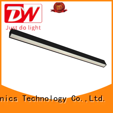 Latest linear led light fixture diffuser for business for school