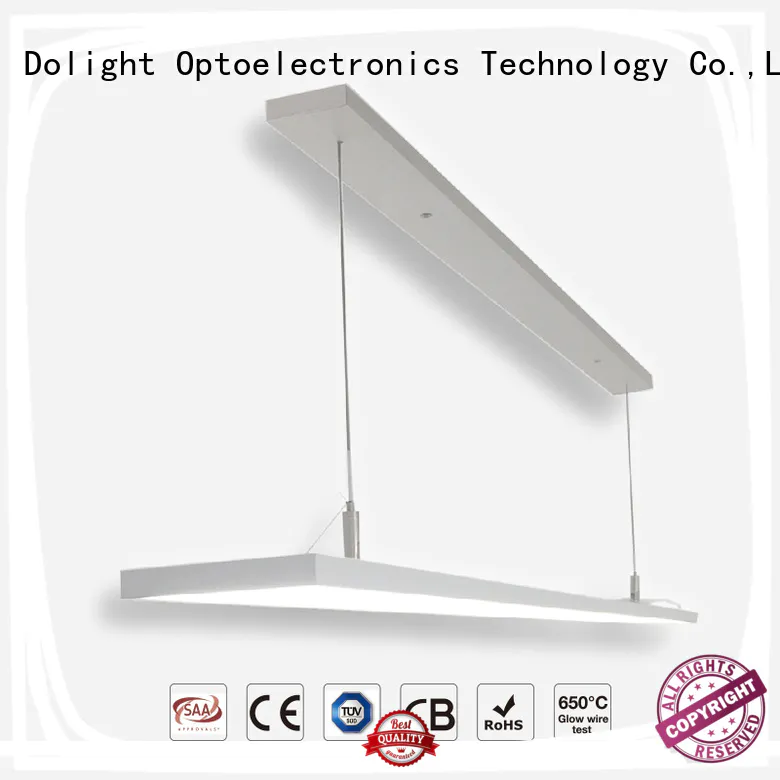 Dolight LED Panel office suspended linear led lighting suppliers for bookstore