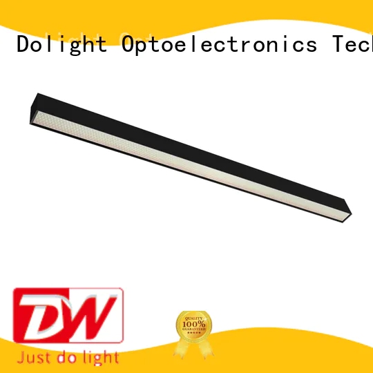 Dolight LED Panel High-quality commercial linear pendant lighting suppliers for shops
