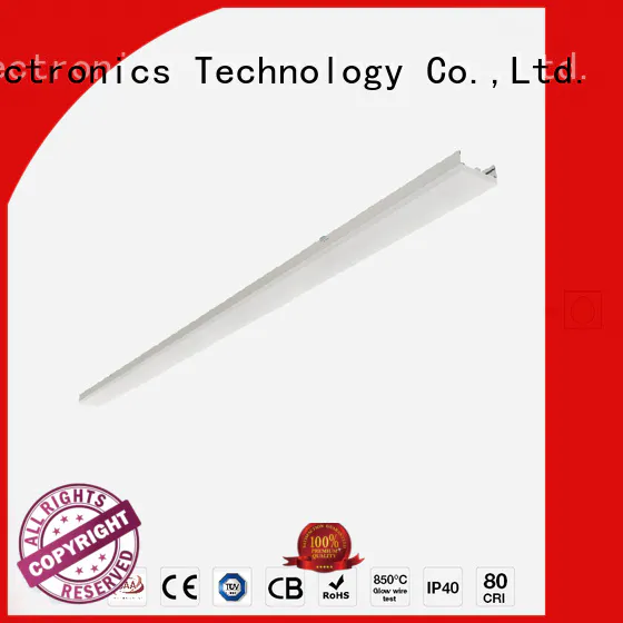 Dolight LED Panel Top linear light fitting manufacturers for supermarket