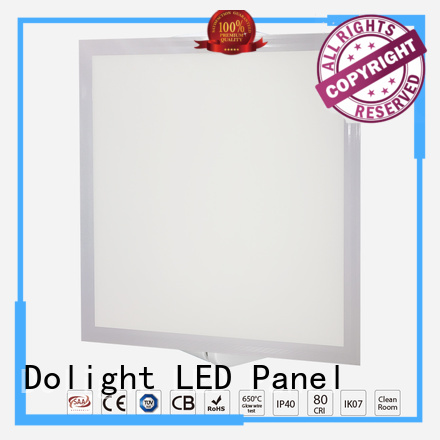 Dolight LED Panel New flat panel led lights factory for retail outlets