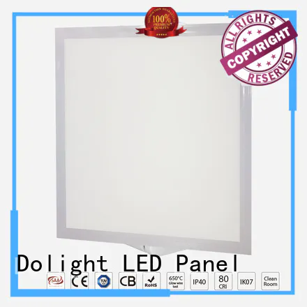 Dolight LED Panel New flat panel led lights factory for retail outlets