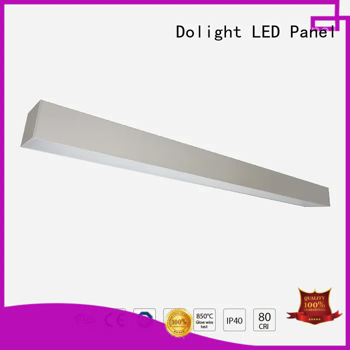 Dolight LED Panel High-quality commercial linear pendant lighting suppliers for school
