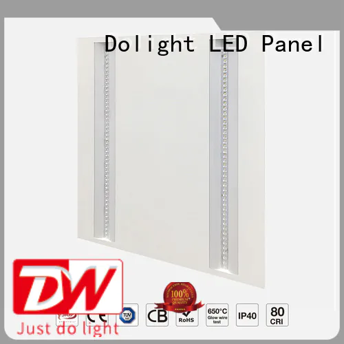 Quality Dolight LED Panel Brand square led panel grille