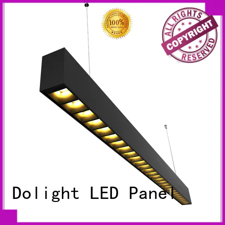 Dolight LED Panel Custom aluminium profile for led strip lighting factory for office