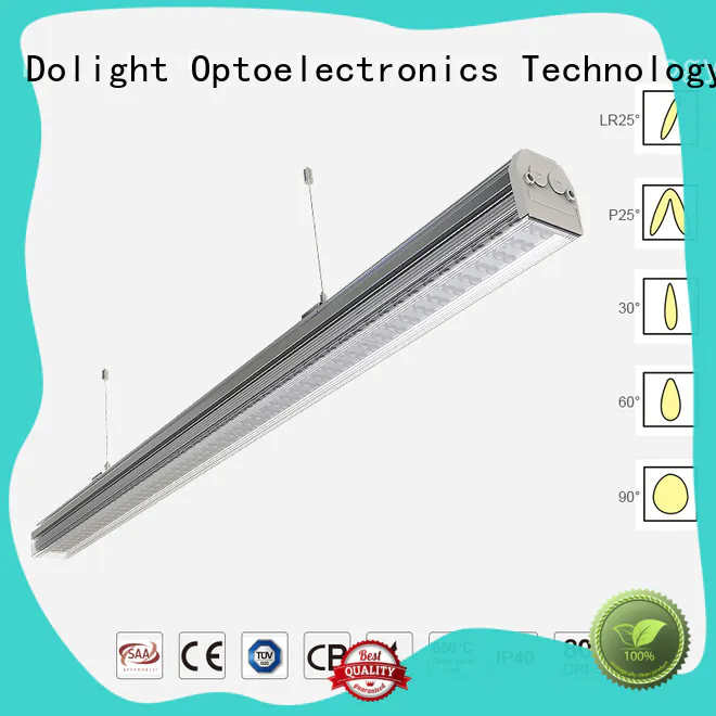 angle trunk linear lighting systems led Dolight LED Panel company