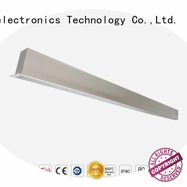 Top led linear pendant light efficiency factory for home